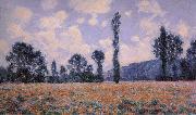 Claude Monet Field of Poppies oil painting reproduction